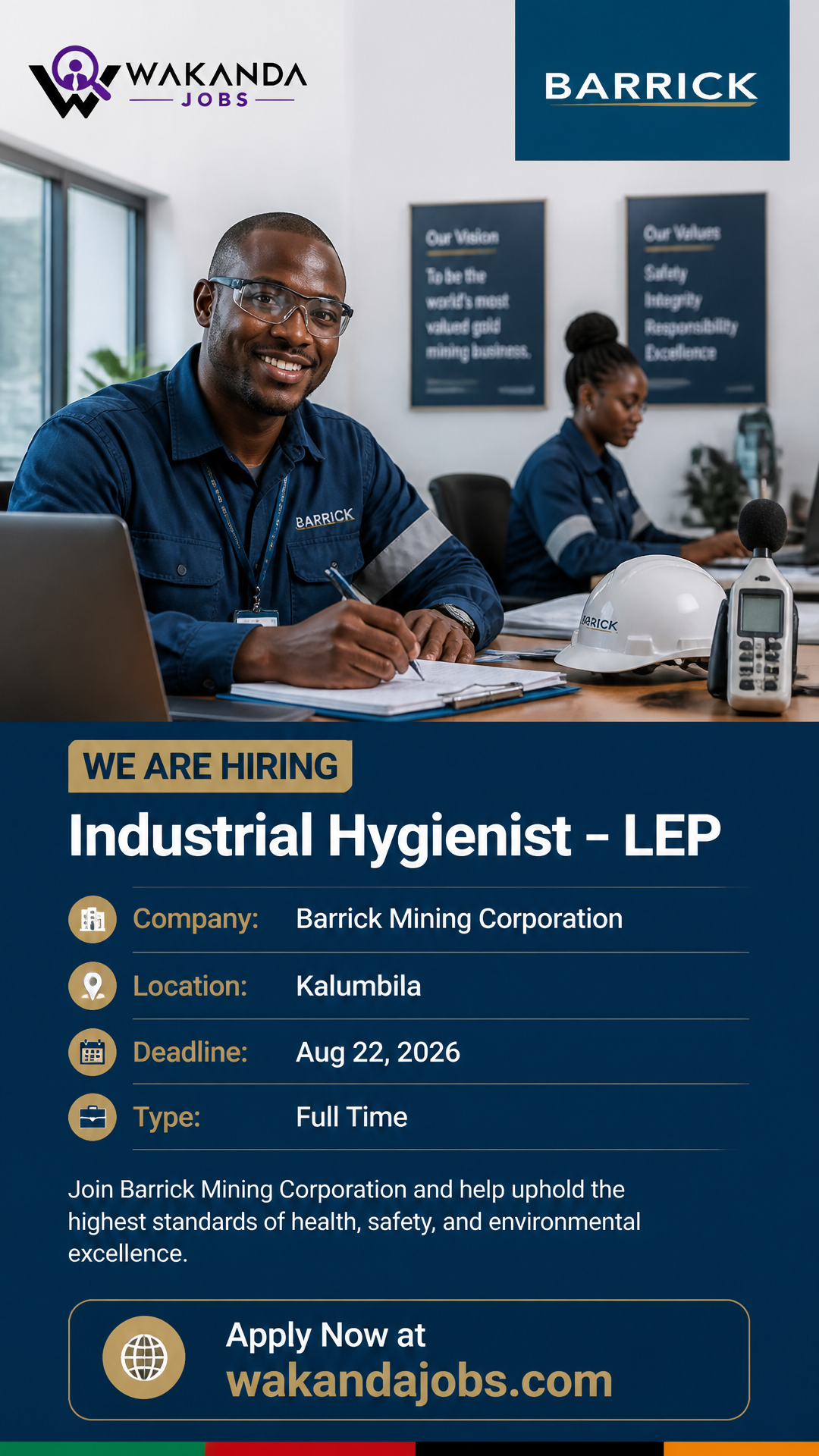 Industrial Hygienist – LEP