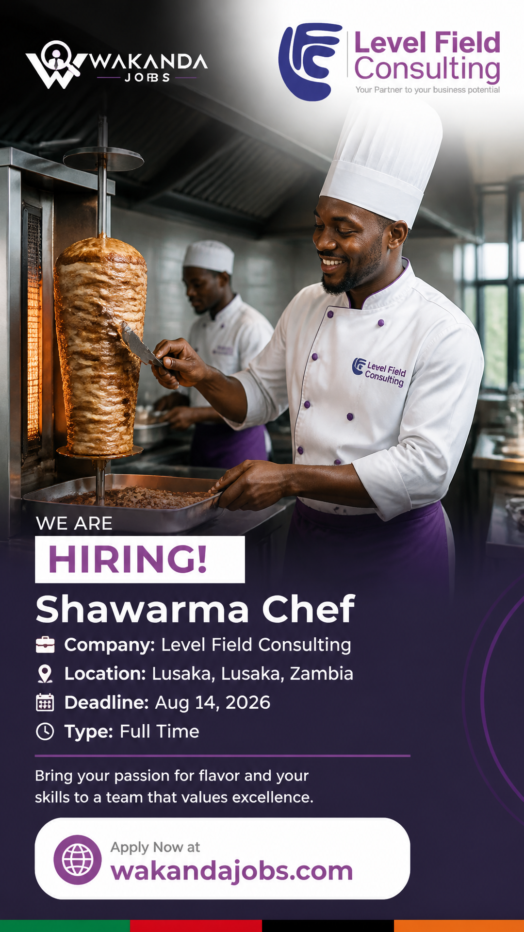 Shawarma Chef