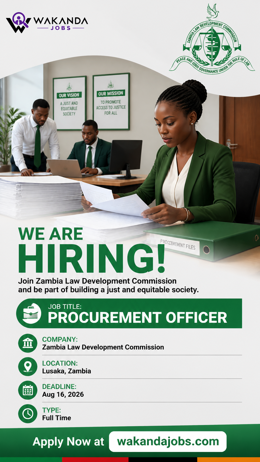 Procurement Officer