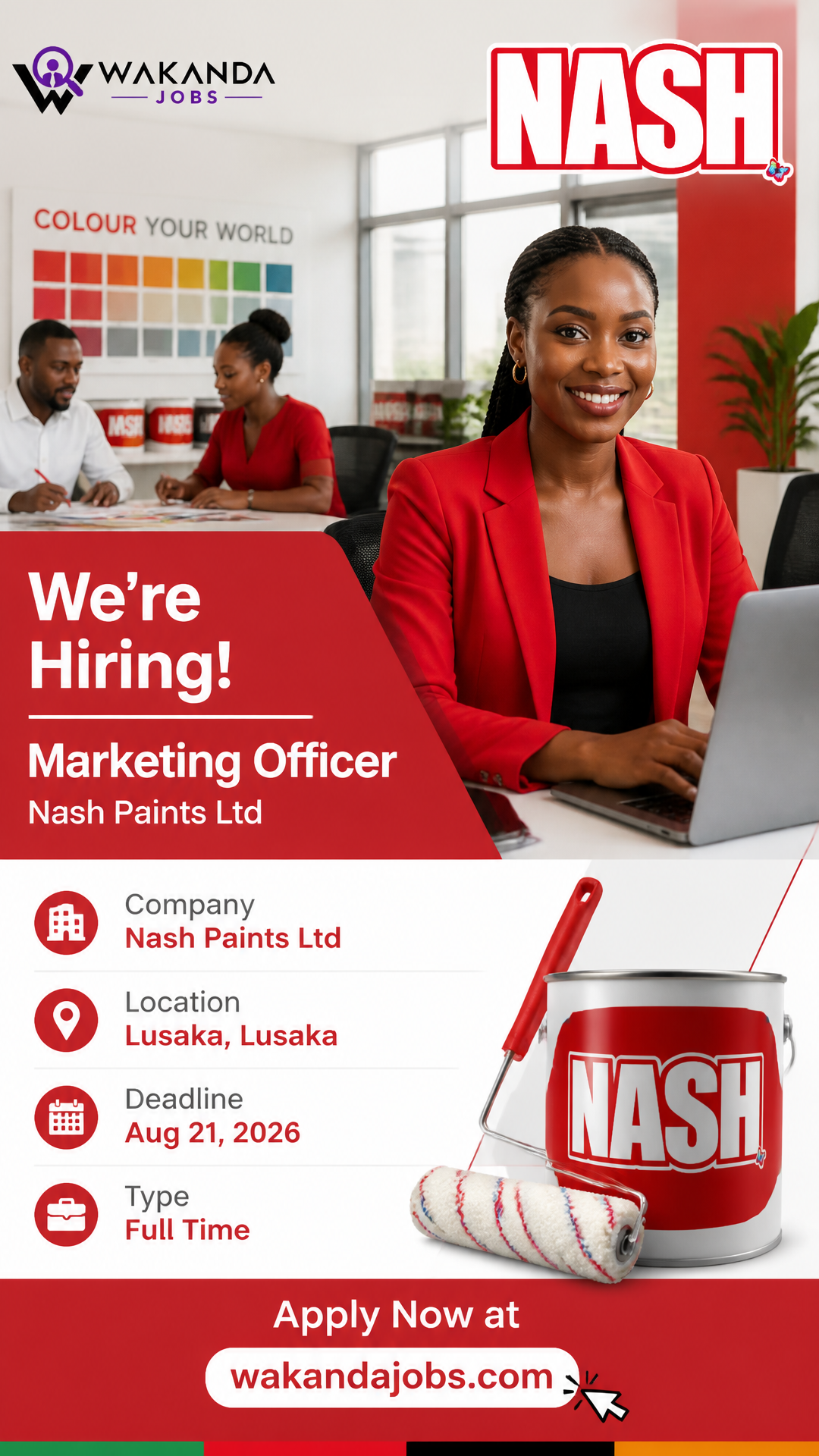 Marketing Officer