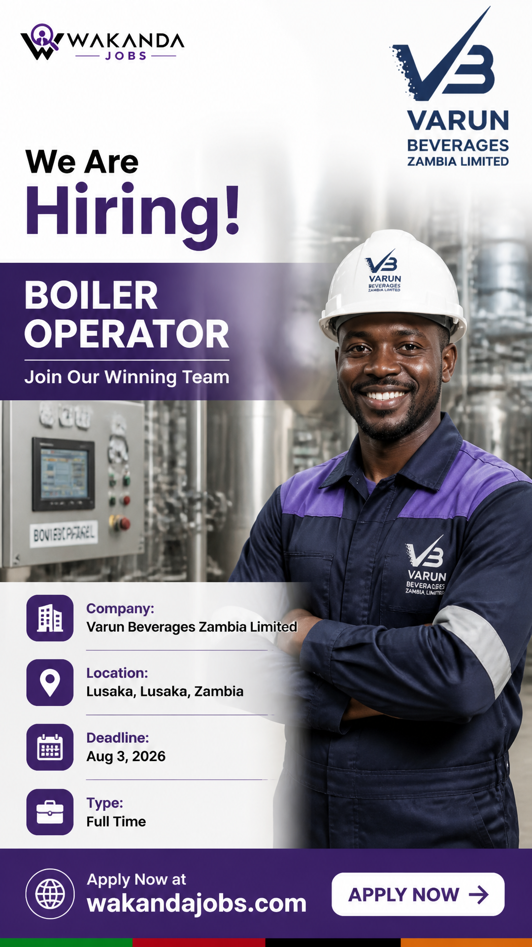 boiler operator