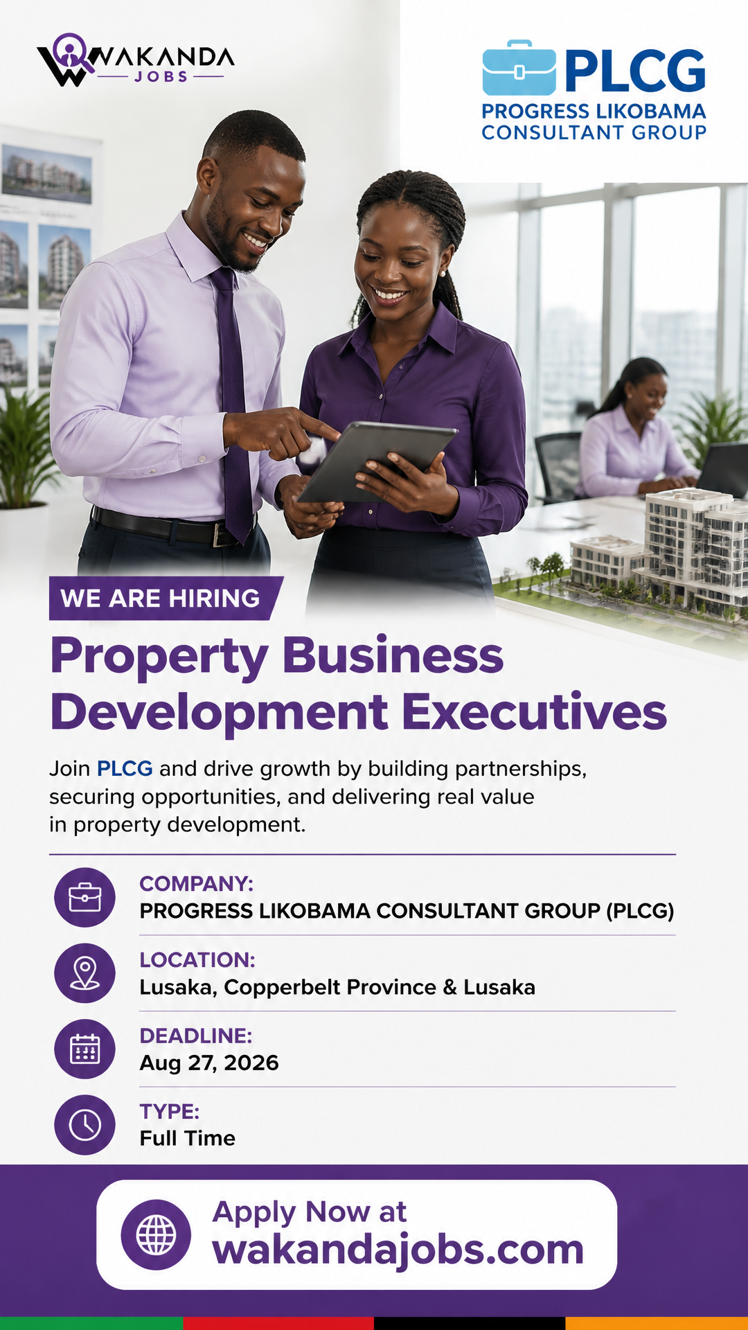 Property Business Development Executives