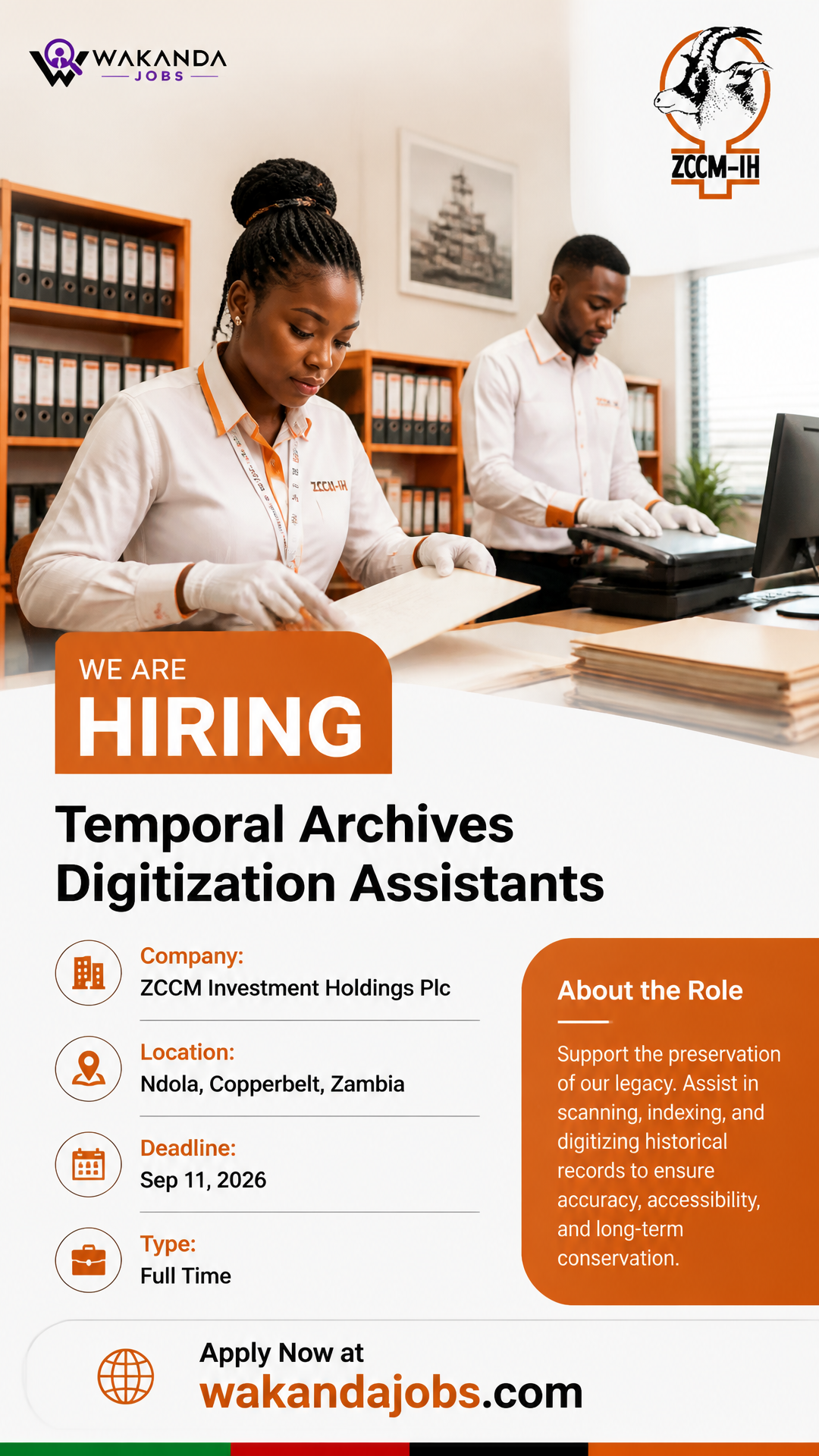 Temporal Archives Digitization Assistant
