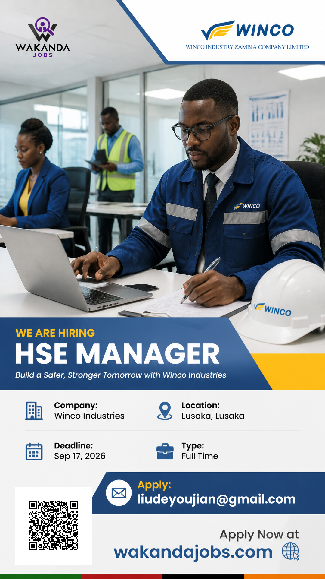 HSE Manager