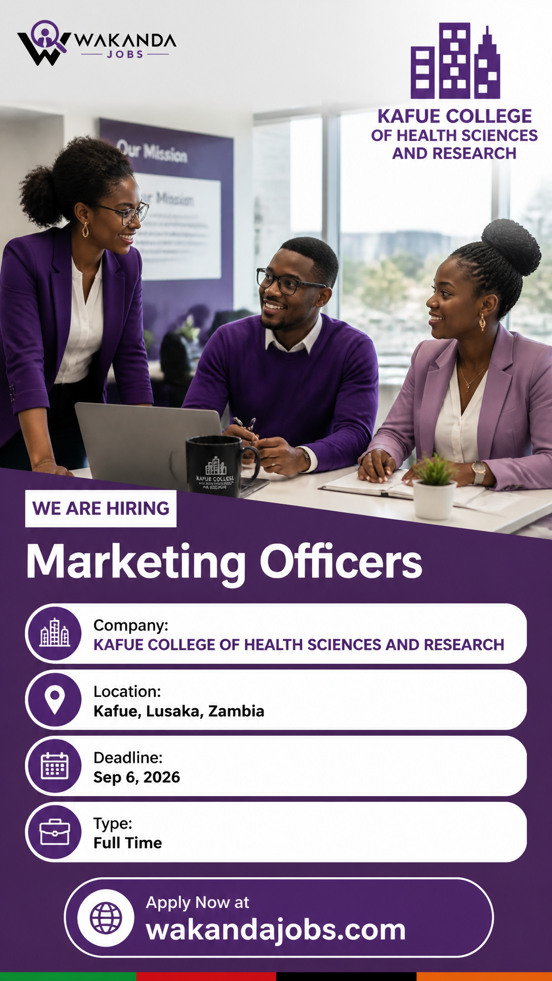 Marketing Officers