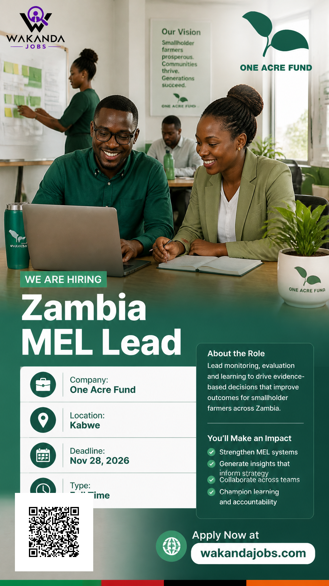 Zambia MEL Lead