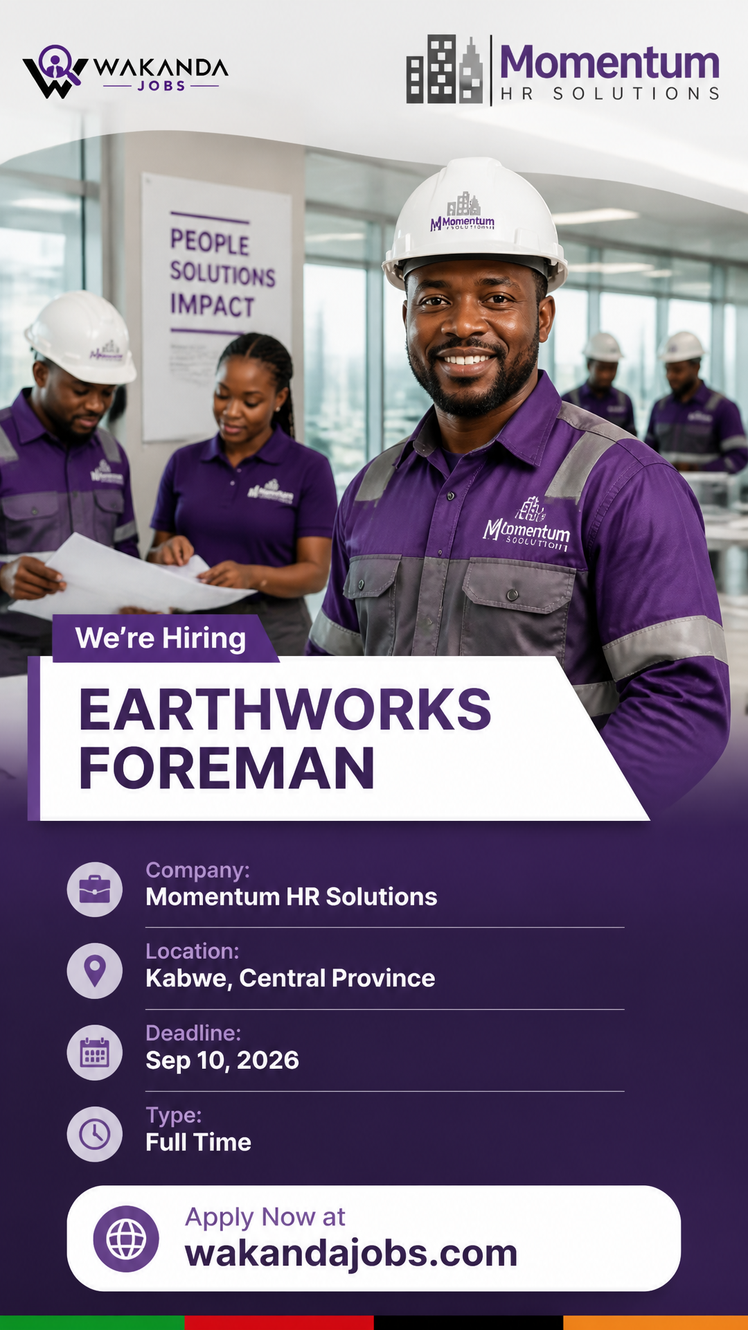 Earthworks Foreman