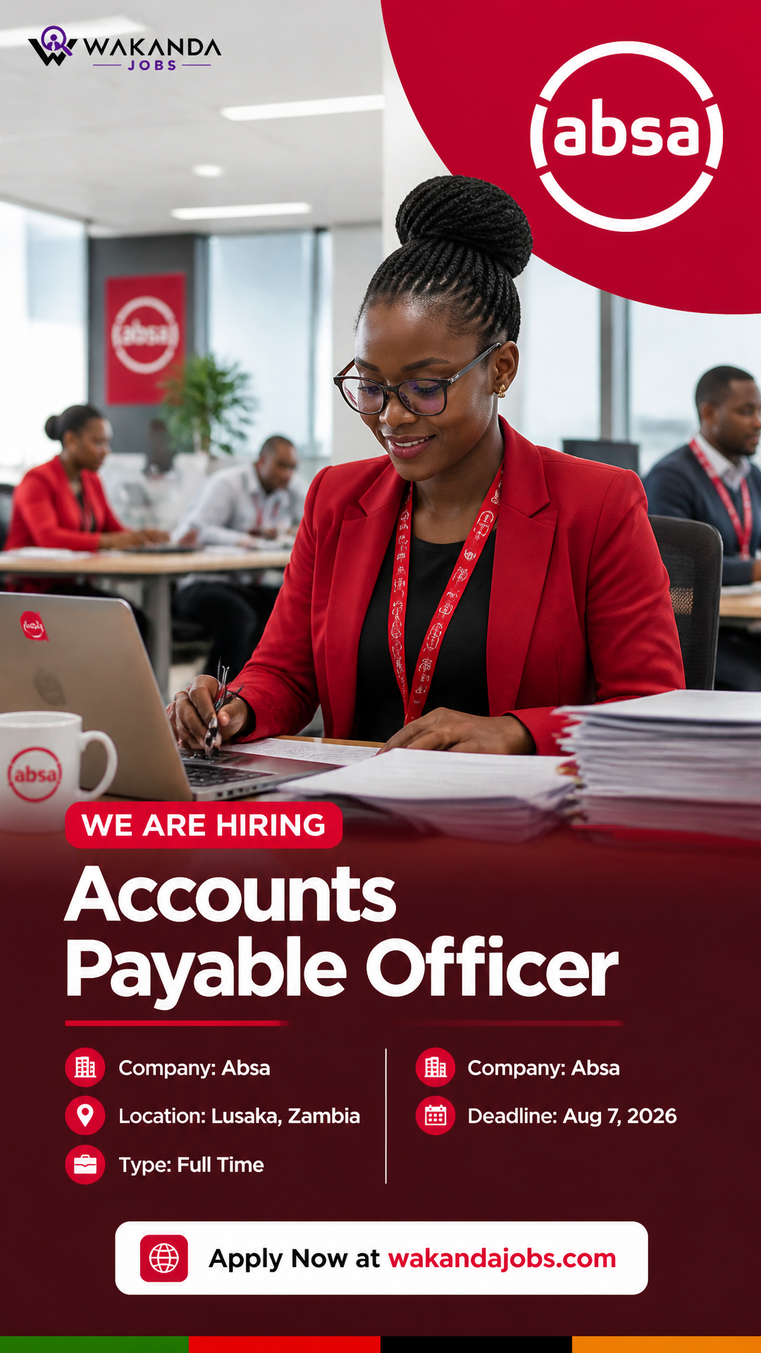 Accounts Payable Officer