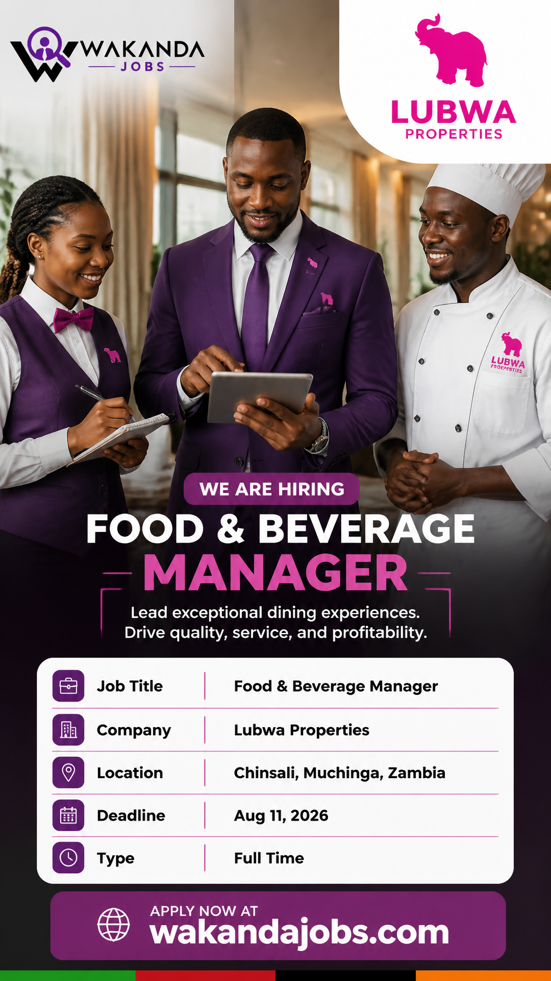 Food & Beverage Manager