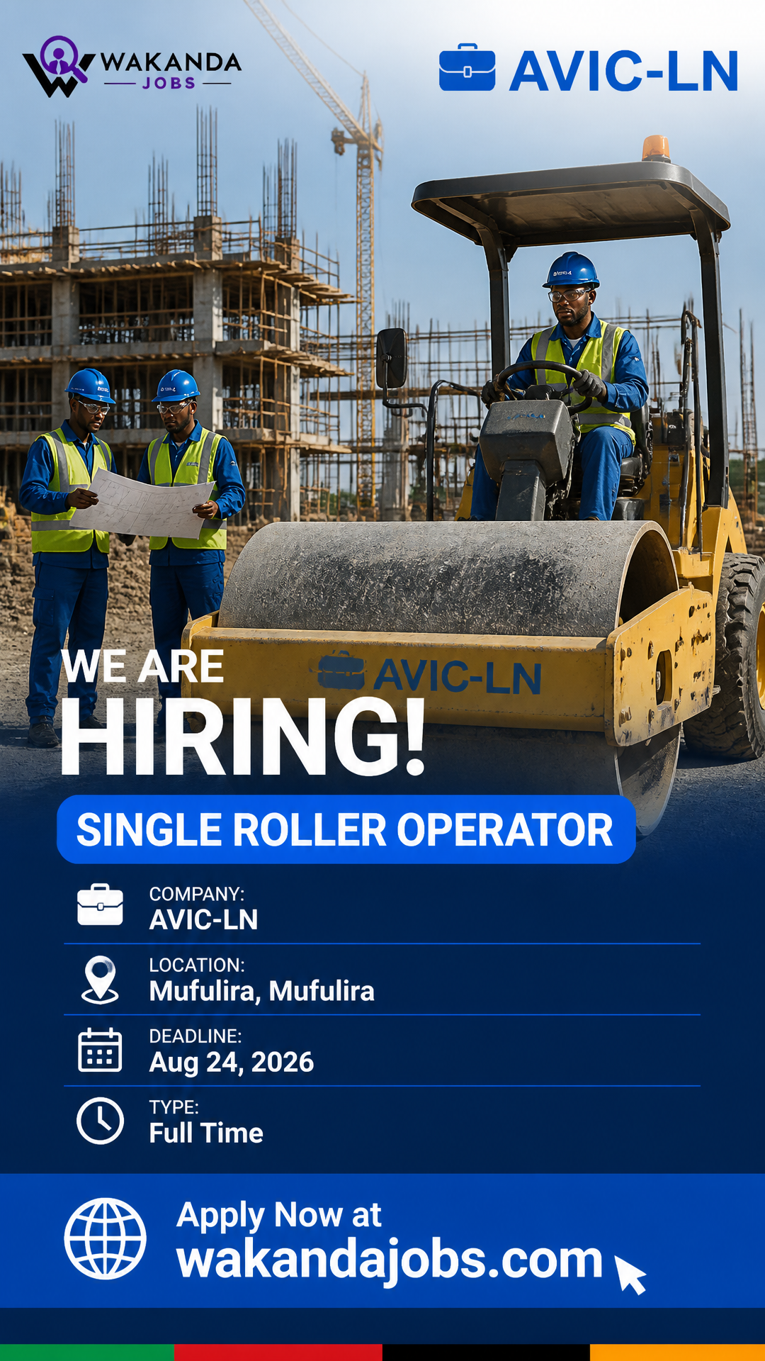 Single Roller Operator
