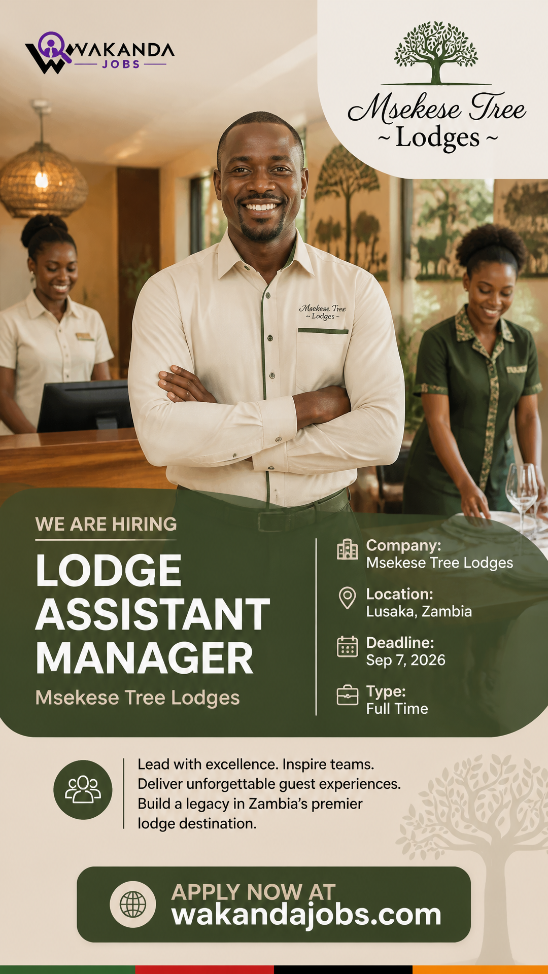Lodge Assistant Manager