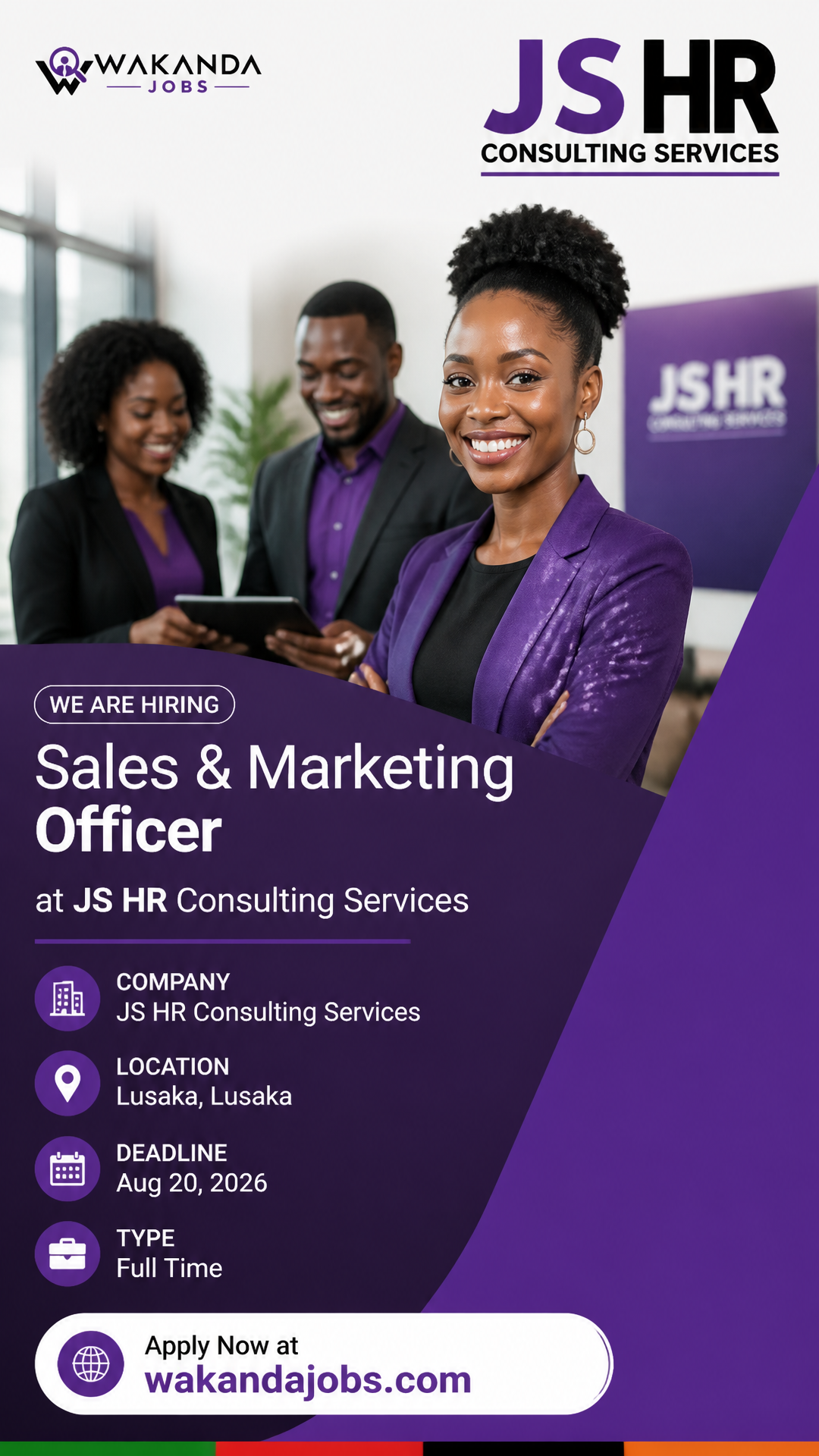 Sales & Marketing Officer