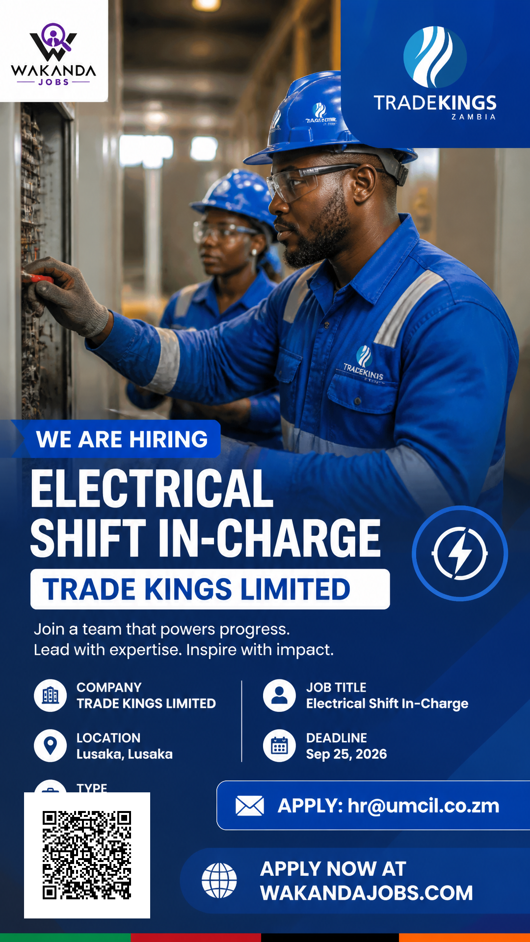 Electrical Shift In-Charge