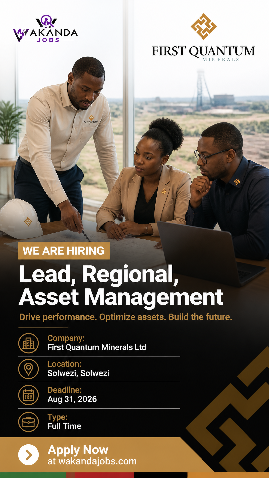 Lead, Regional, Asset Management