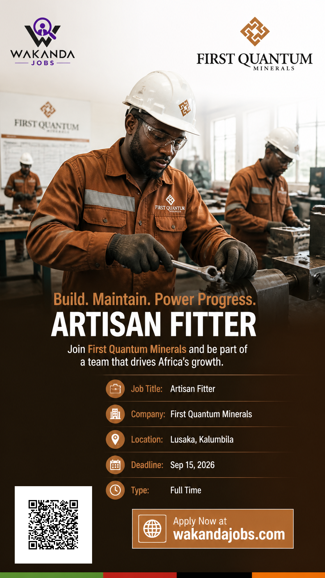 Artisan Fitter