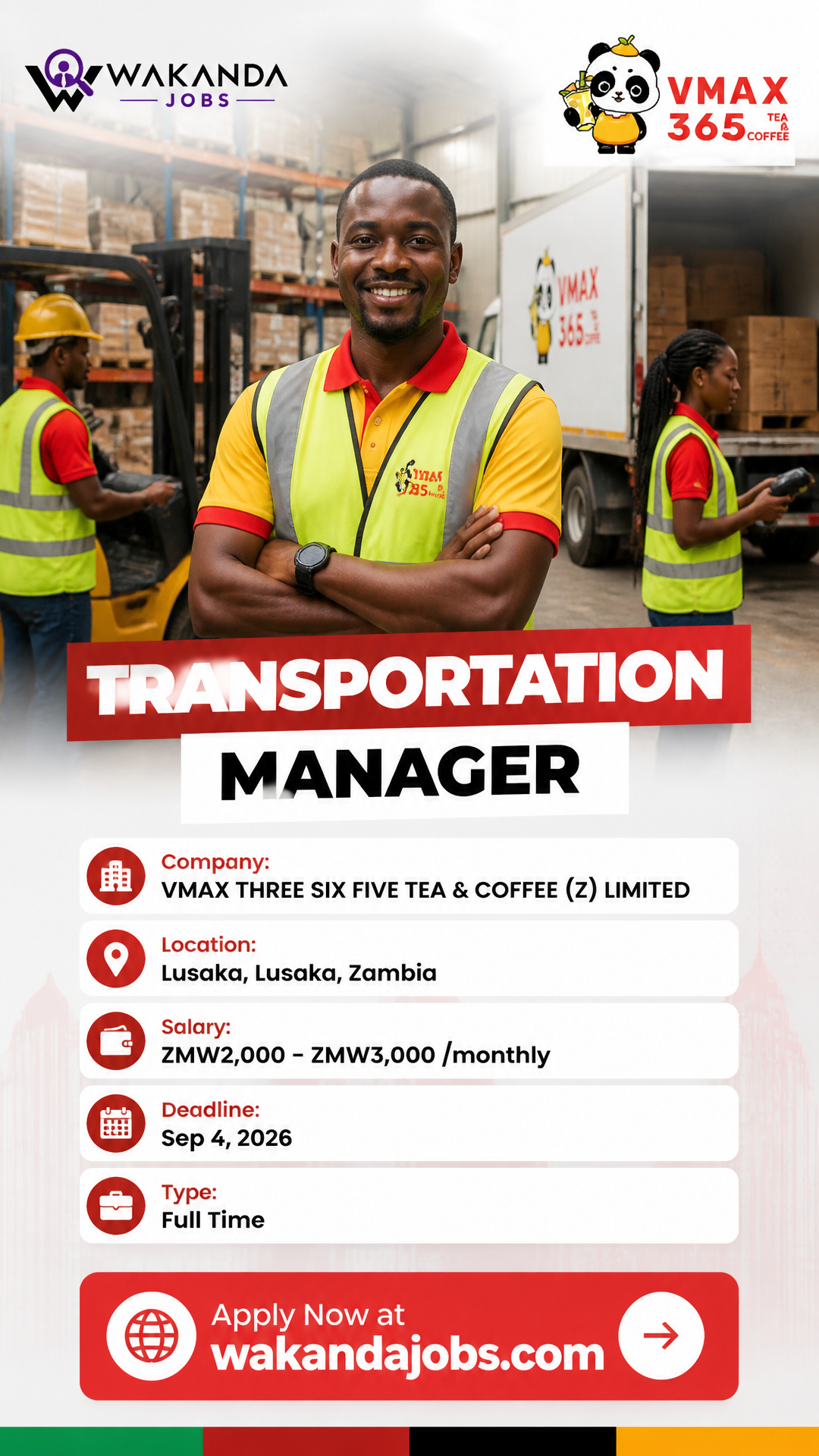 Transportation Manager