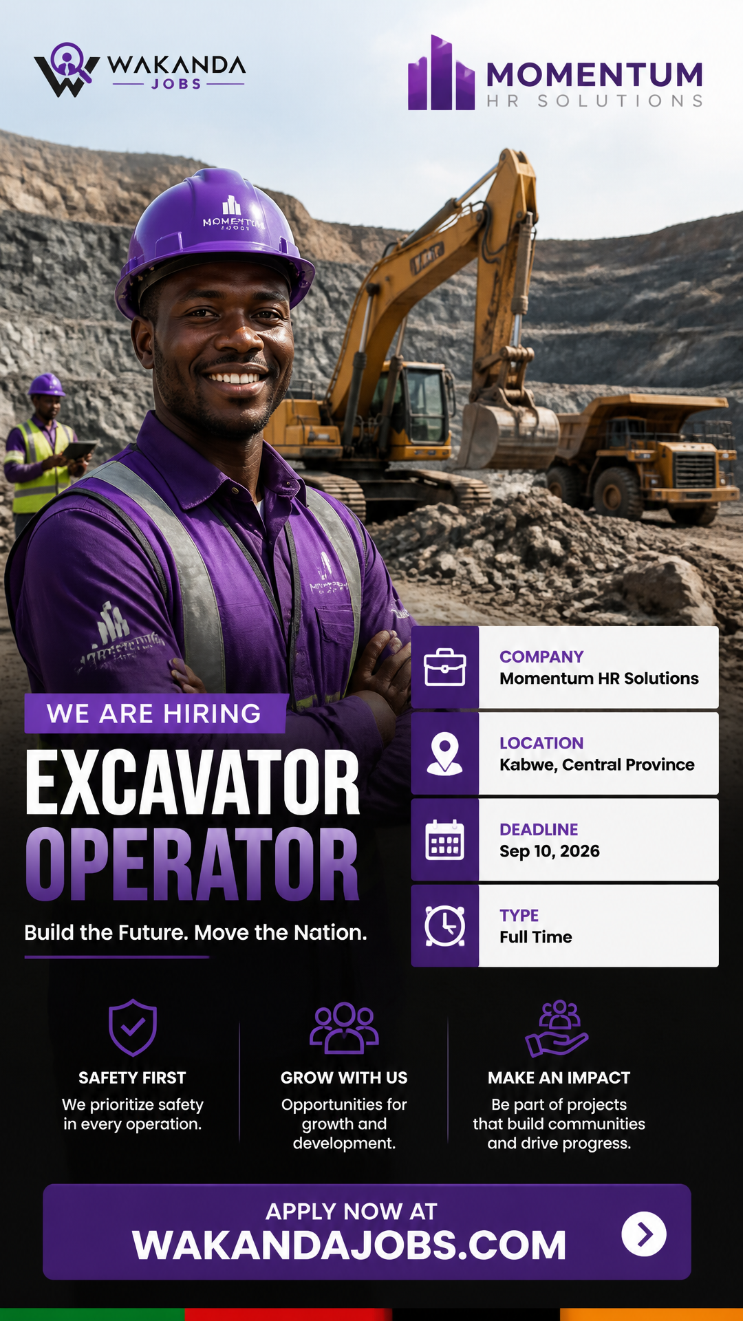 Excavator Operator