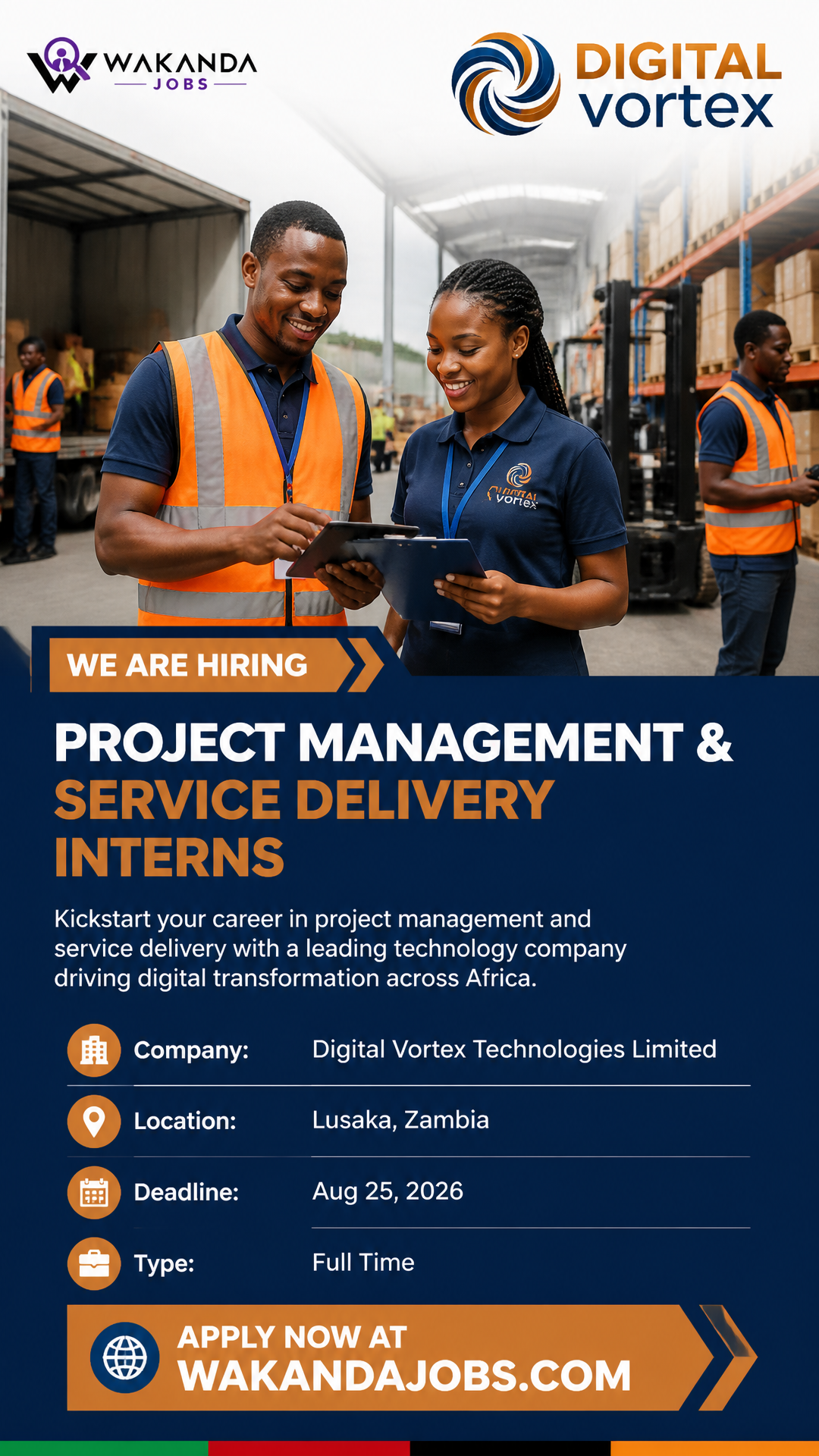Project Management & Service Delivery Interns
