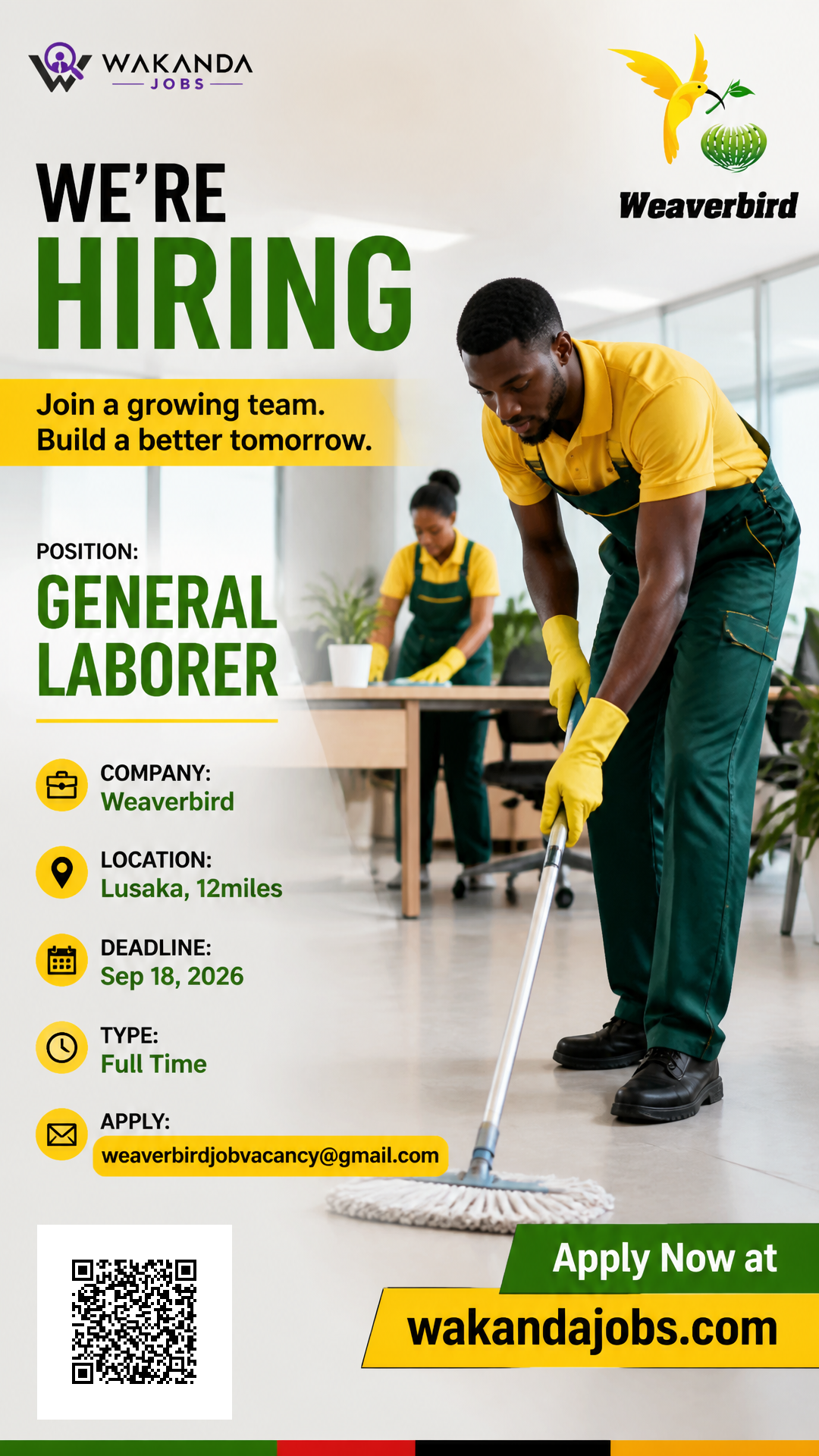 General Laborer