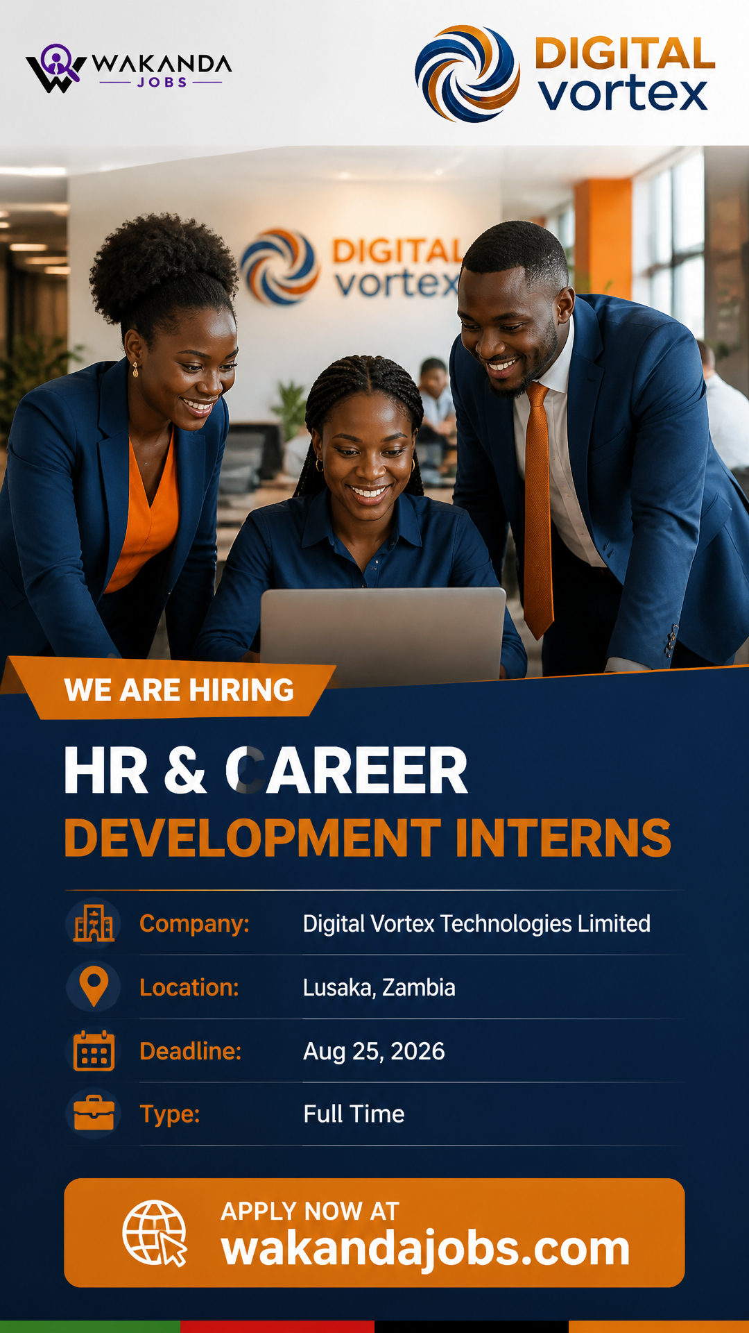 HR & Career Development Interns
