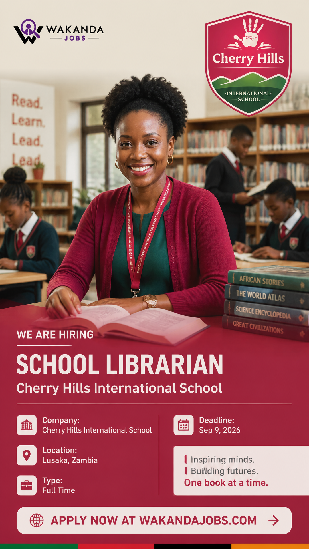 SCHOOL LIBRARIAN