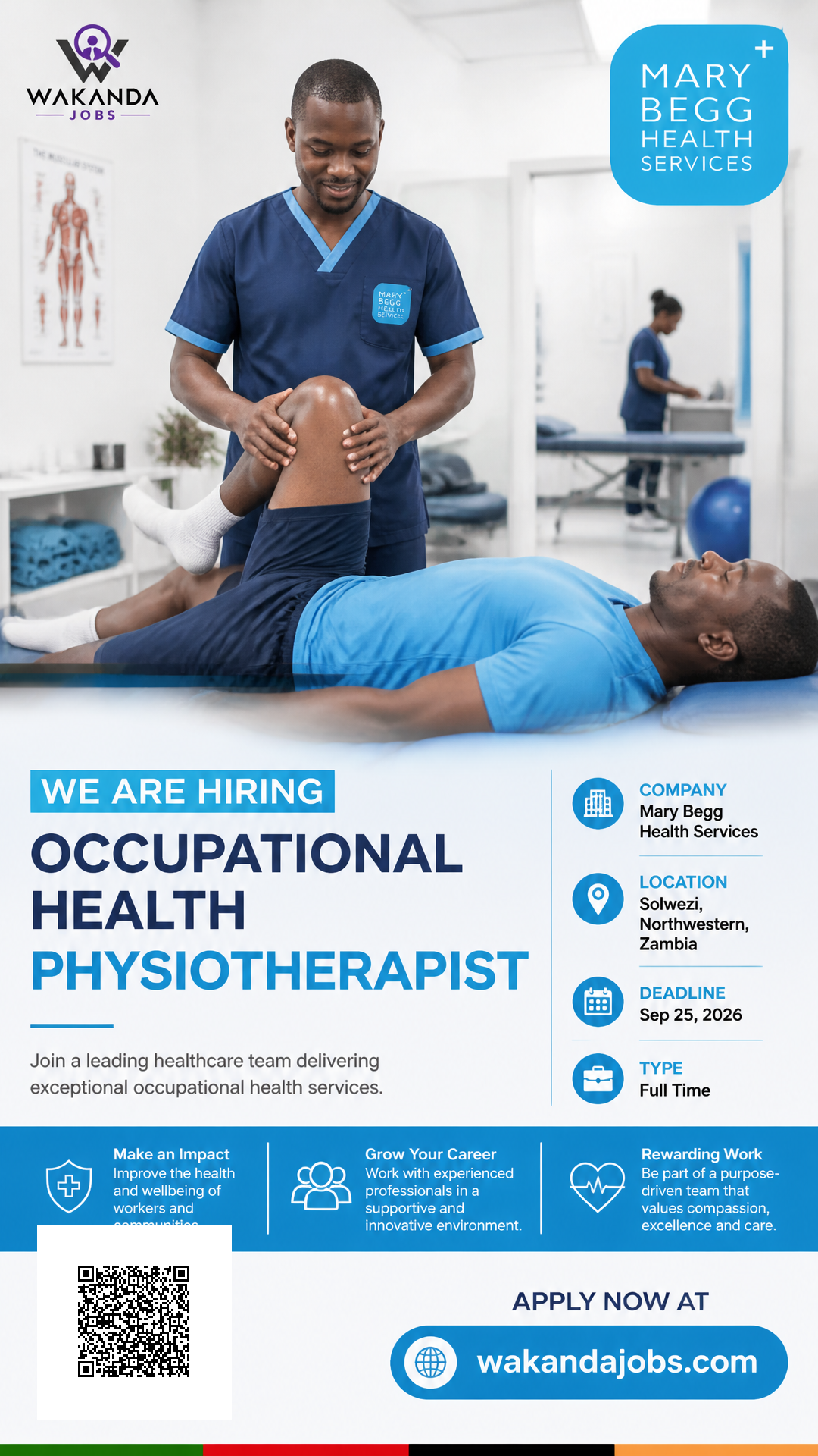 Occupational Health Physiotherapist