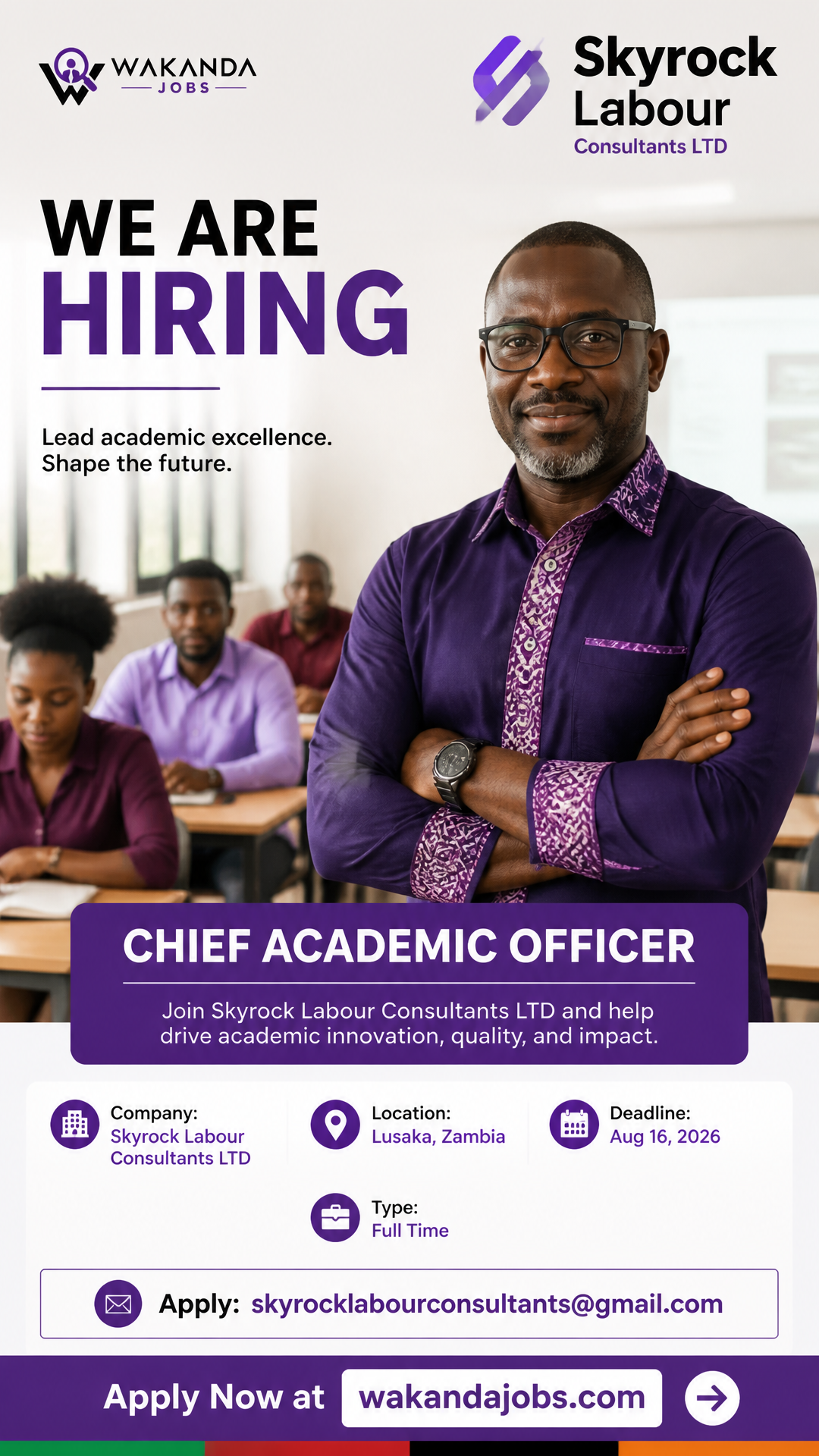 Chief Academic Officer
