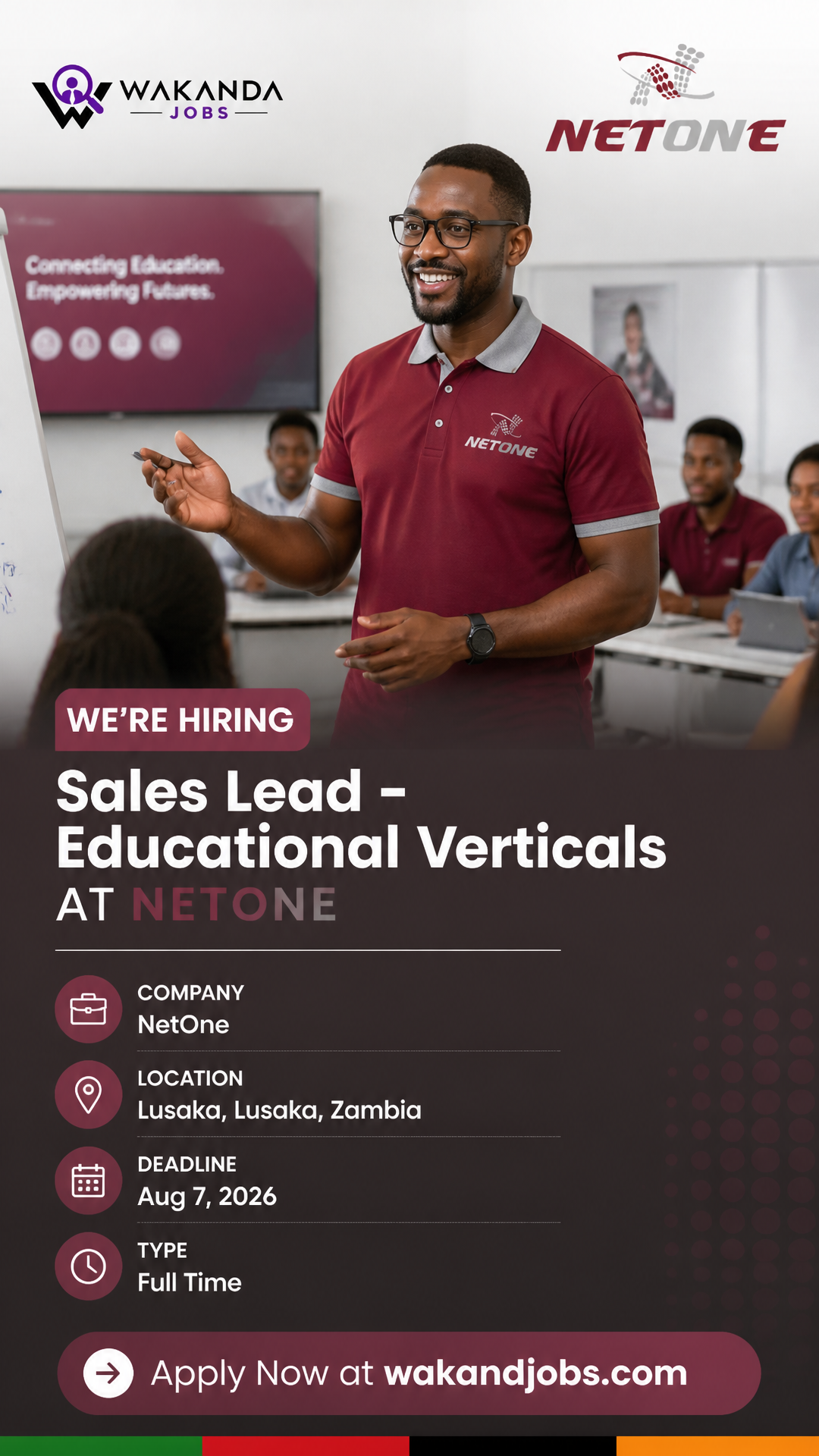 Sales Lead - Educational Verticals