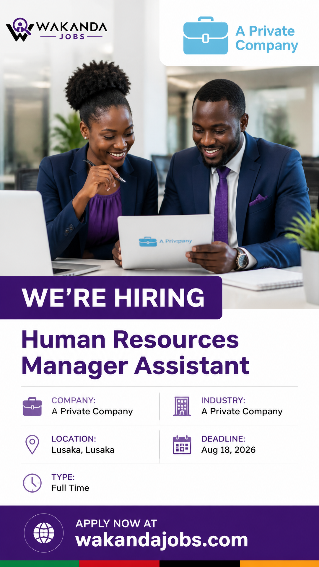 Human Resources Manager Assistant