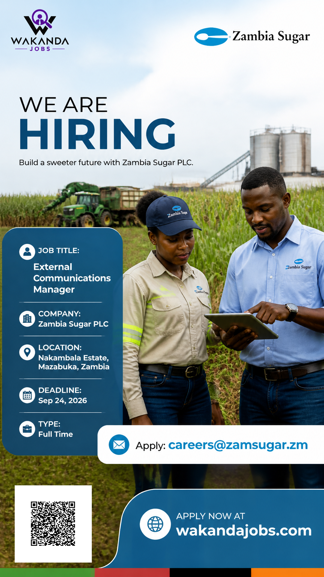 External Communications Manager
