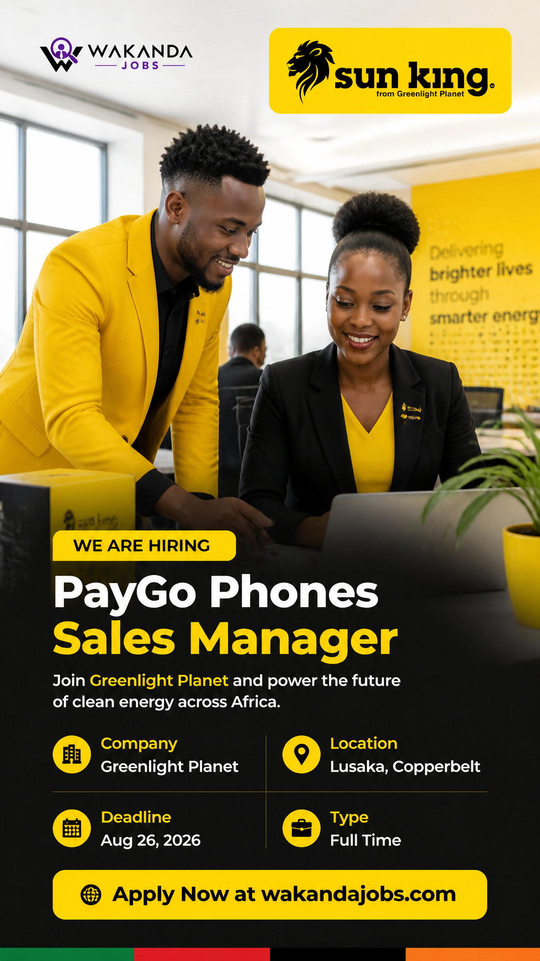 PayGo Phones Sales Manager