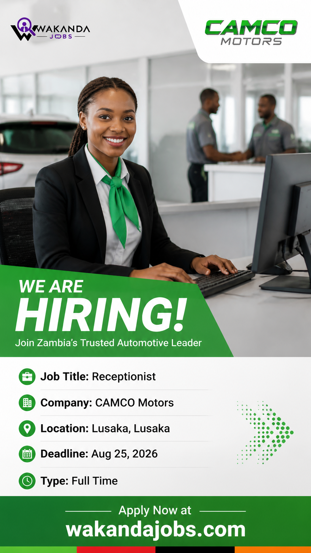 Receptionist