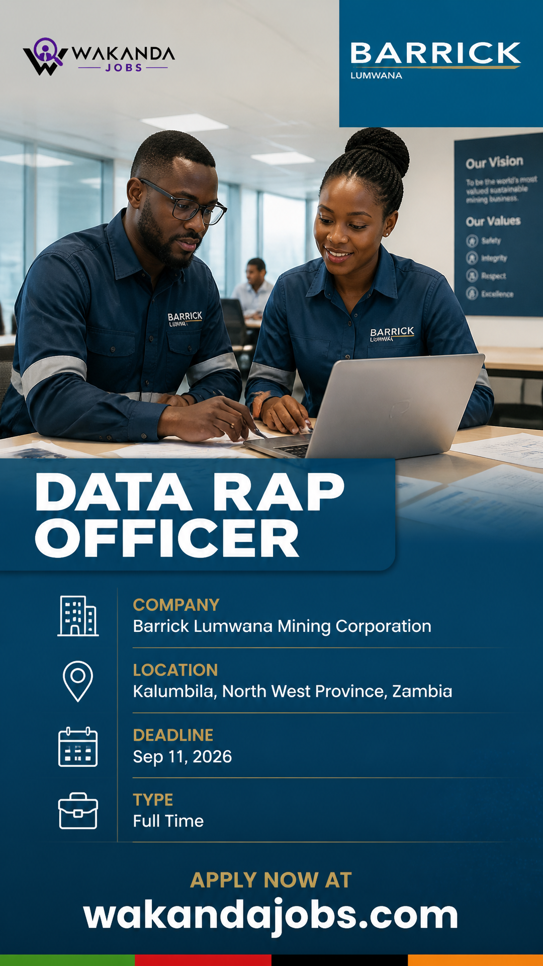 Data RAP Officer