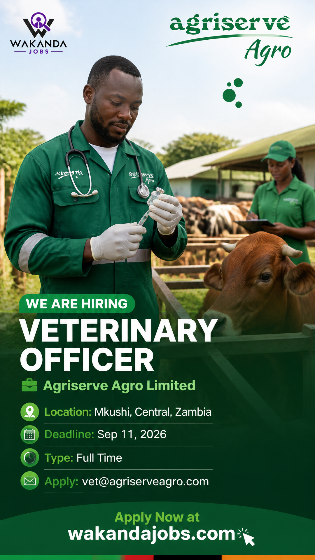 VETERINARY OFFICER