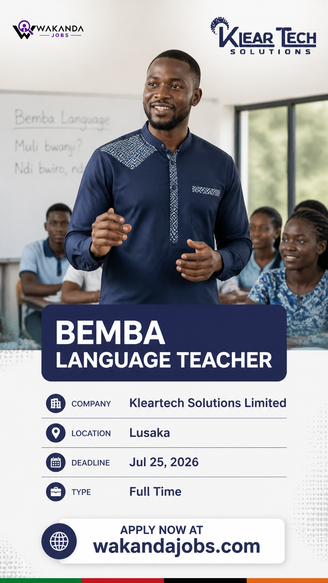 Bemba Language Teacher