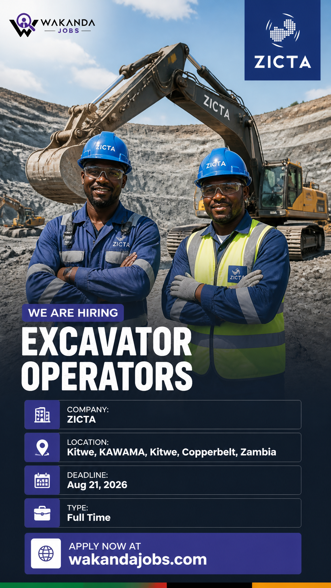 Excavator Operators